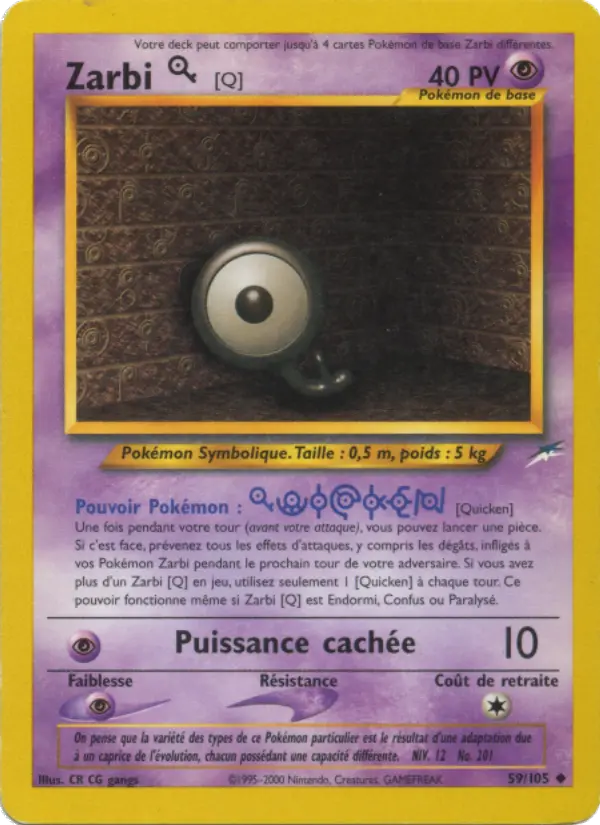059/105 - Zarbi Q