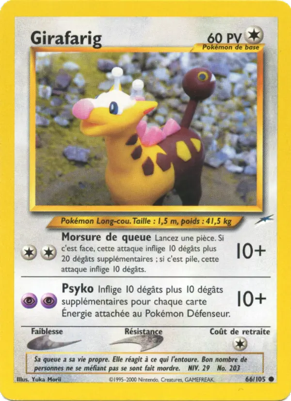 066/105 - Girafarig