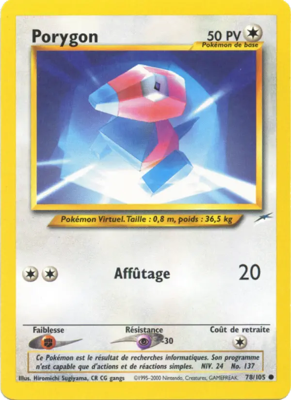 078/105 - Porygon