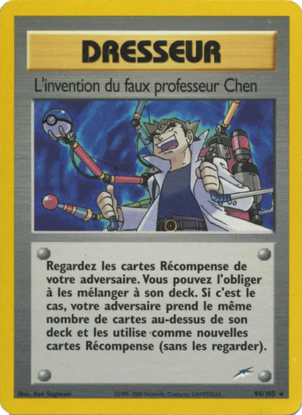 094/105 - L'invention du faux professeur Chen
