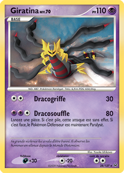 028/127 - Giratina