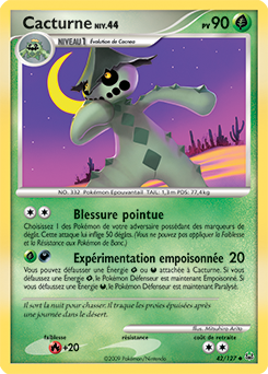 042/127 - Cacturne
