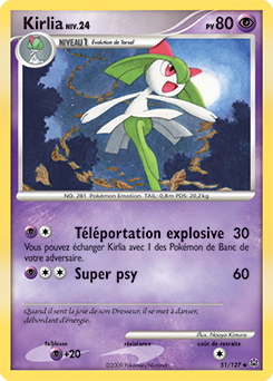 051/127 - Kirlia