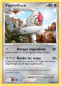 064/127 - Vigoroth