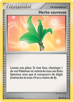 108/127 - Herbe sauveuse