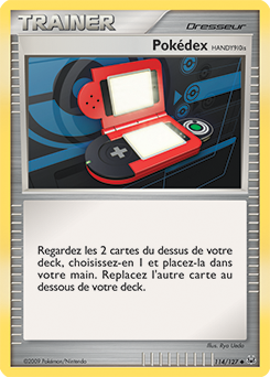 114/127 - Pokédex HANDY910is
