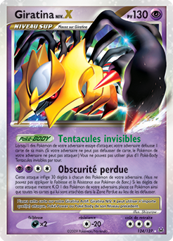 124/127 - Giratina Niv.X