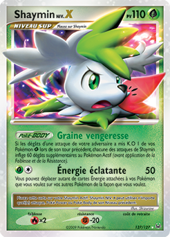 127/127 - Shaymin Niv.X