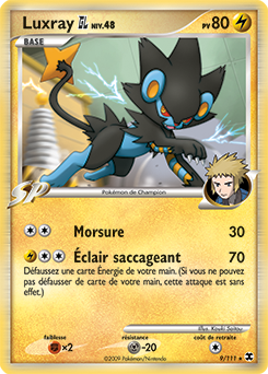 009/111 - Luxray GL