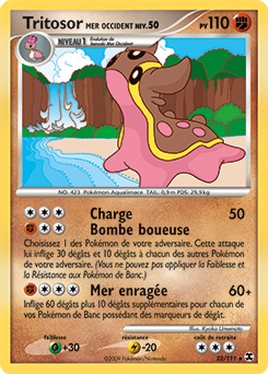 Tritosor Mer Occident Niv. 50 pl2 Tempête