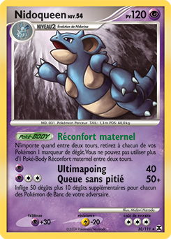 Nidoqueen Niv. 54 pl2 Tempête