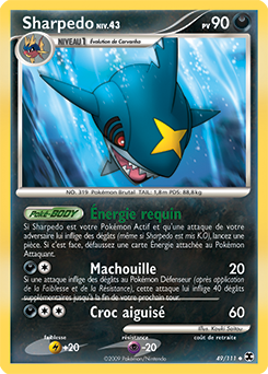 049/111 - Sharpedo