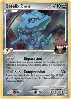 051/111 - Steelix GL