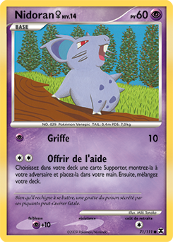 071/111 - Nidoran♀