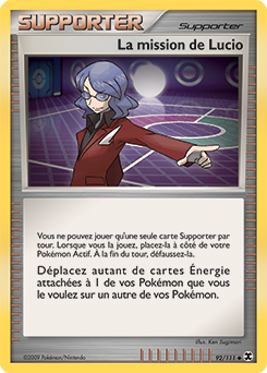 092/111 - La mission de Lucio