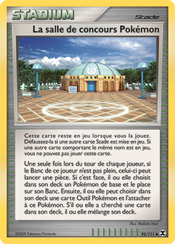 093/111 - La salle de concours Pokémon