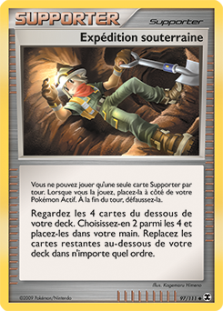 097/111 - Expédition souterraine