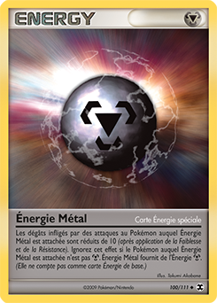 100/111 - Énergie Métal