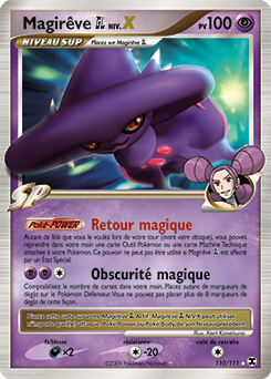 110/111 - Magirêve GL Niv.X