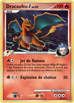 Dracaufeu G pl3 Tempête
