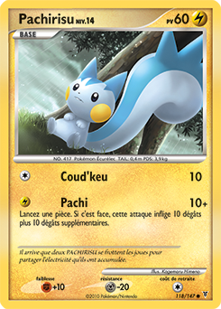 118/147 - Pachirisu
