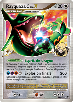 146/147 - Rayquaza C Niv.X