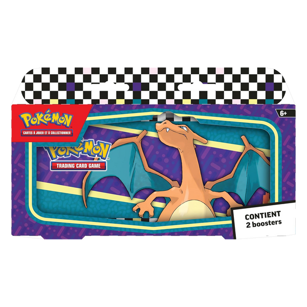 Pokébox - Boîte à crayons Rentrée des classes / 2024, boîte en métal, édition française