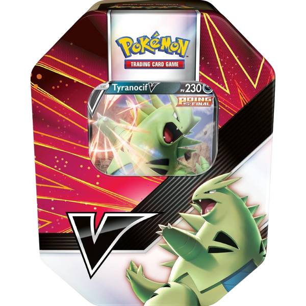 Pokébox - Attaquants V / Tyranocif V