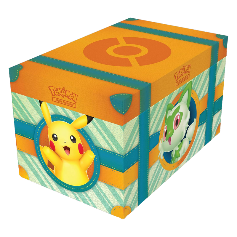Pokébox - Coffre aventure à Paldea