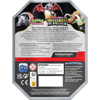Dos — Pokébox - Destinées de Paldea / Dracaufeu EX