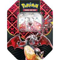 Avant — Pokébox - Destinées de Paldea / Dracaufeu EX