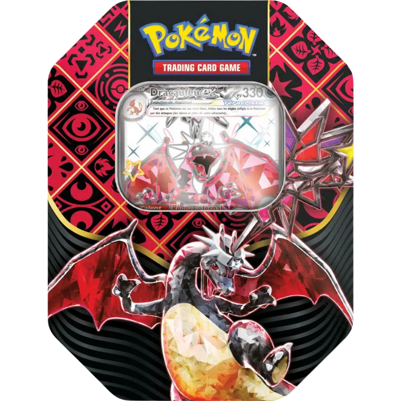 Pokébox - Destinées de Paldea / Dracaufeu EX