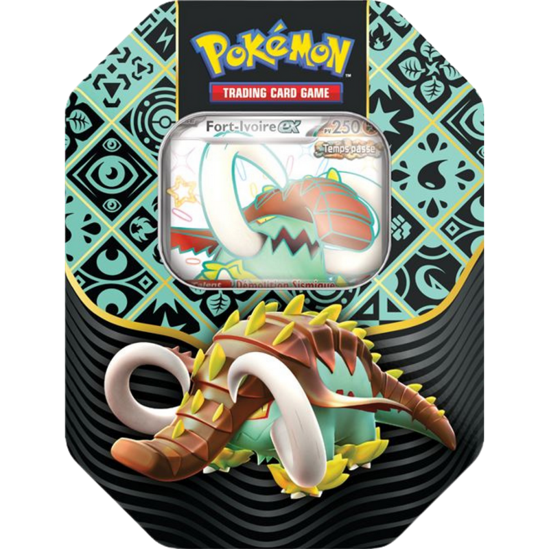 Pokébox - Destinées de Paldea / Fort-Ivoire EX