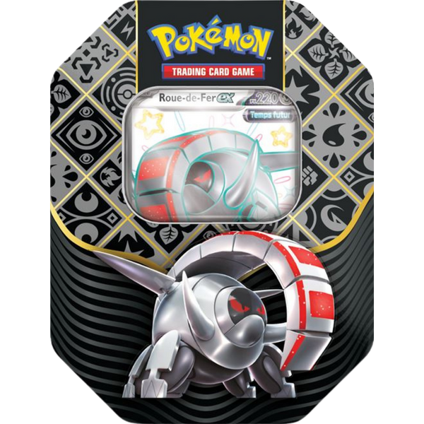 Pokébox - Destinées de Paldea / Roue-de-Fer-ex