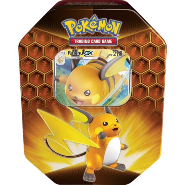 Pokébox - Destinées Occultes / Raichu GX