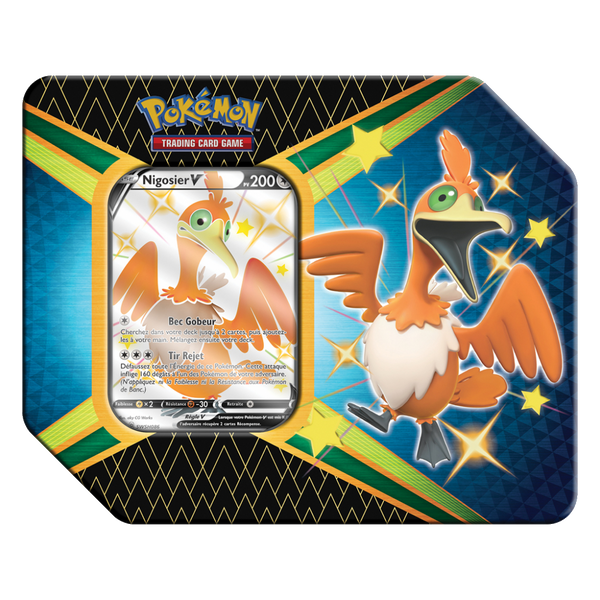 Pokébox - Destinées Radieuses / Nigosier-V, boîte en métal, édition française