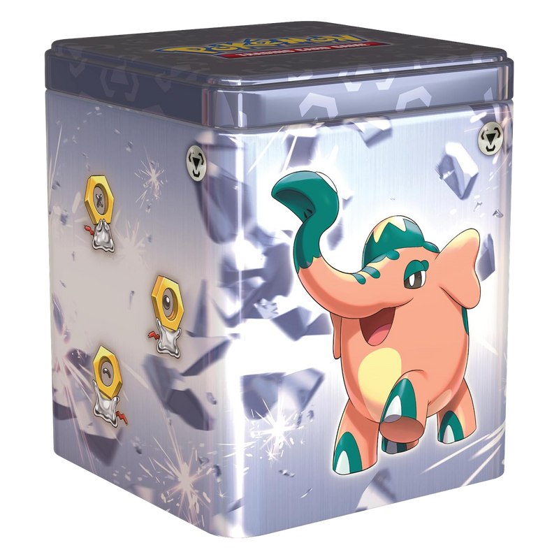 Pokébox - Boîte empilable 2024 / Métal résistant