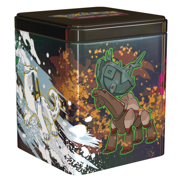 Pokébox - Boîte empilable 2025 / Trésors du fléau, édition française