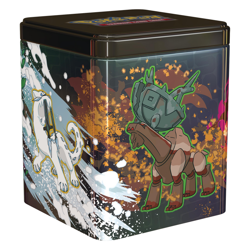Pokébox - Boîte empilable 2025 / Trésors du fléau