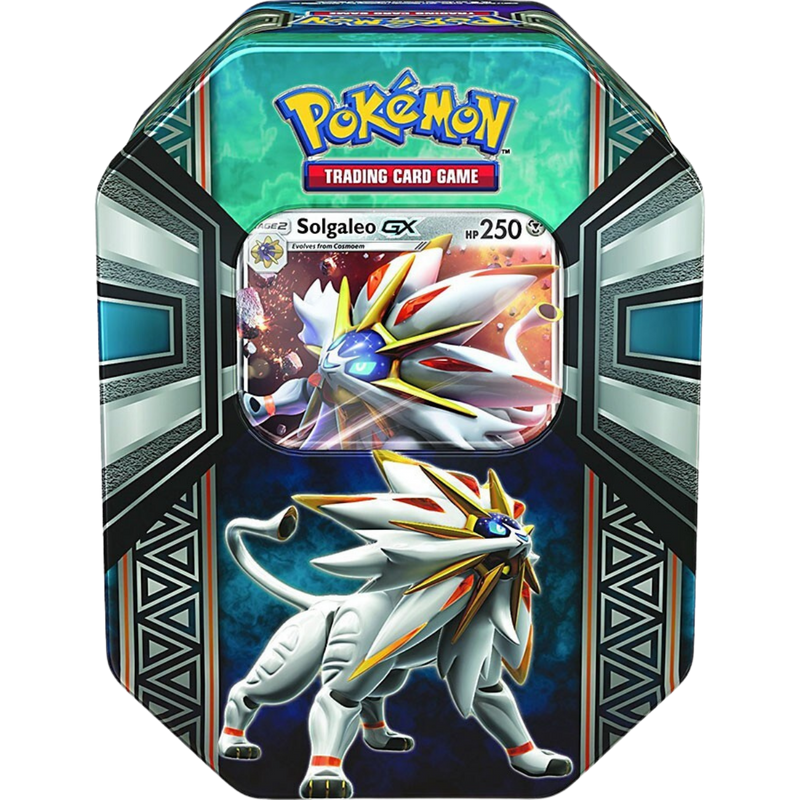 Pokébox - Légendes d'Alola / Solgaleo-GX