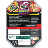 Dos — Pokébox - Méga Forces / Méga-Darkrai-ex