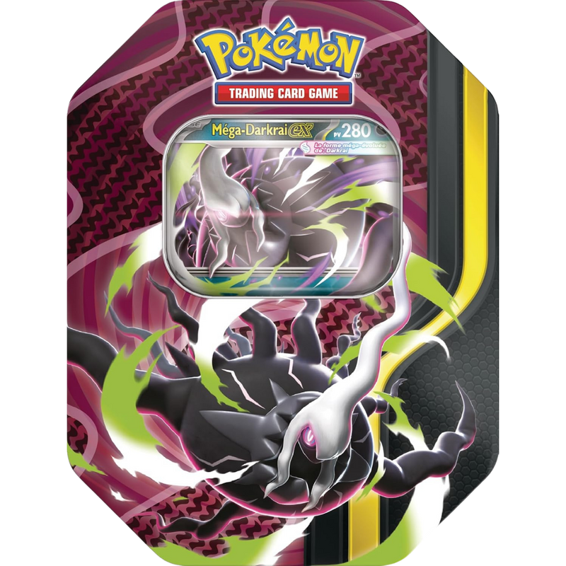 Pokébox - Méga Forces / Méga-Darkrai-ex