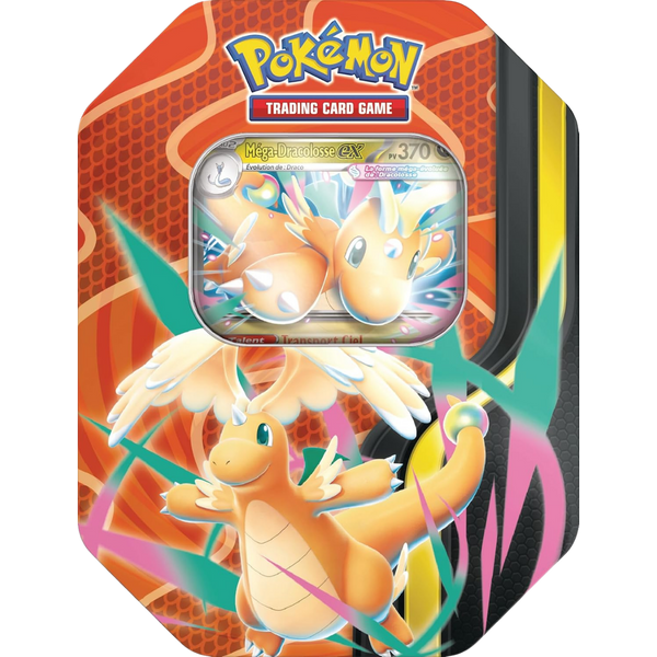 Pokébox - Méga Forces / Méga-Dracolosse-ex