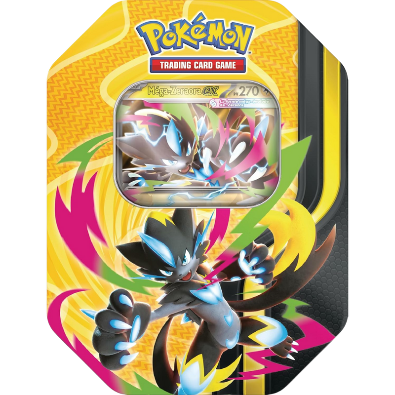 Pokébox - Méga Forces / Méga-Zeraora-ex
