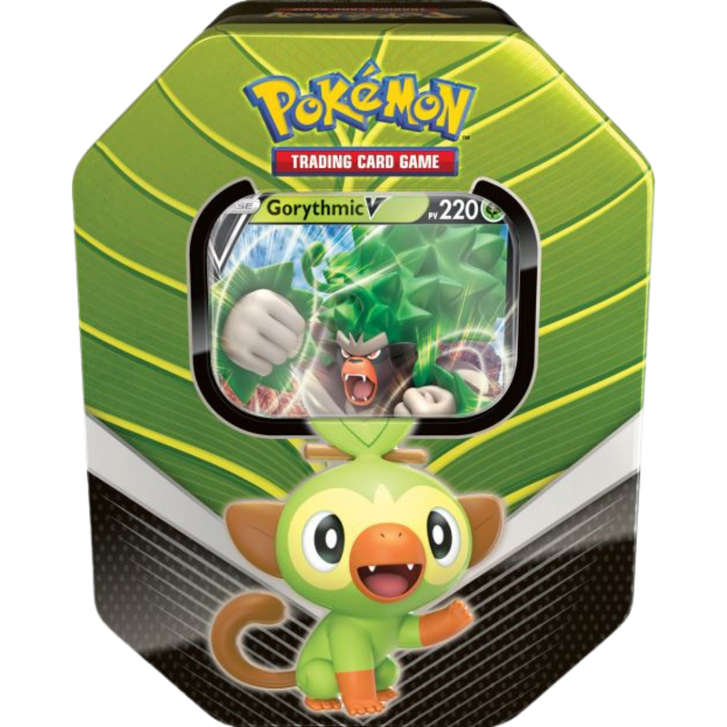 Pokébox - Partenaires de Galar Ouistempo / Gorythmic V