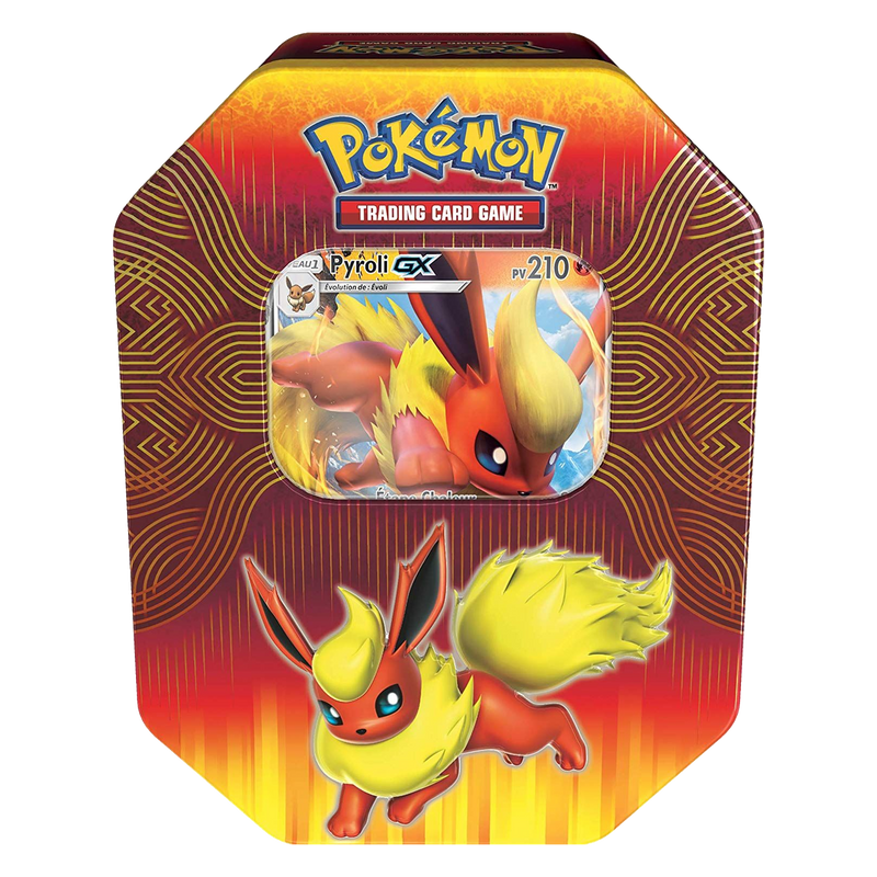 Pokébox - Pouvoir des Éléments / Pyroli-GX