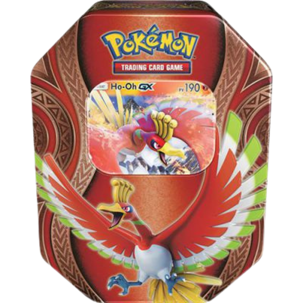 Pokébox - Pouvoirs Mystérieux / Ho-Oh-GX