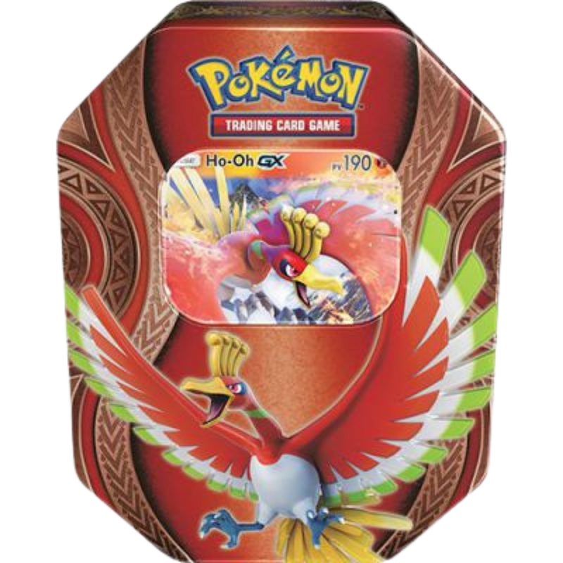 Pokébox - Pouvoirs Mystérieux / Ho-Oh-GX
