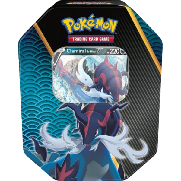 Pokébox - Puissances Divergentes / Clamiral de Hisui-V