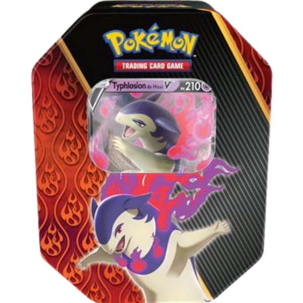 Pokébox - Puissances Divergentes / Typhlosion de Hisui-V